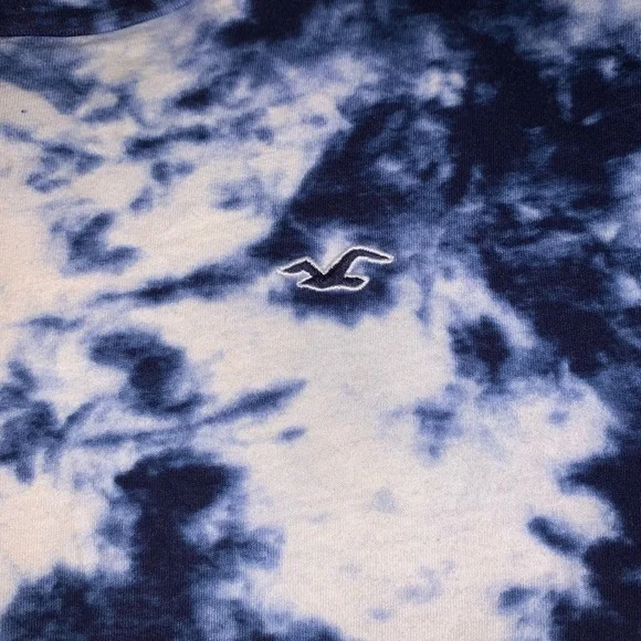 Hollister Mens Curved Hem Long Sleeve - Picture 4 of 5